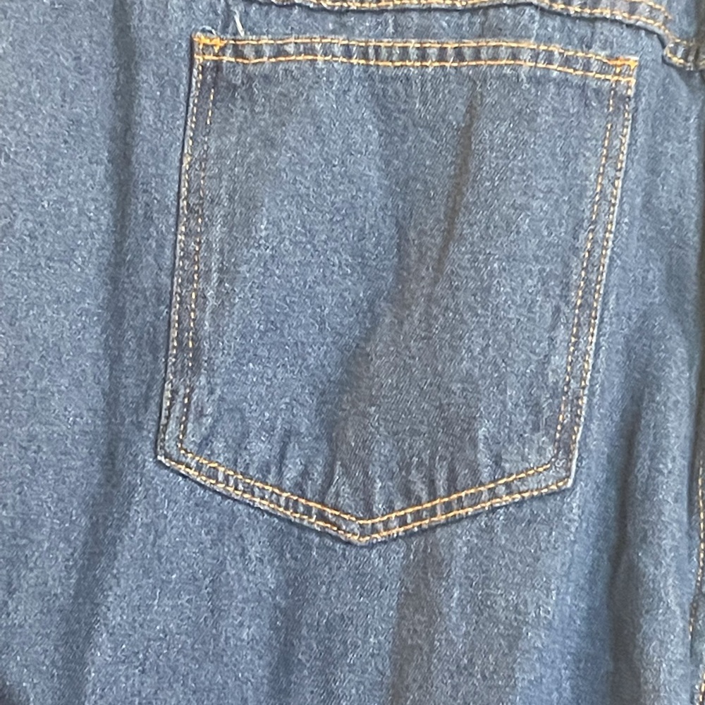 Petite.  Plus Denim Jean. Woman Within - Picture 2 of 3